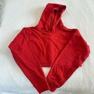 Lululemon All Yours Cropped Hoodie
